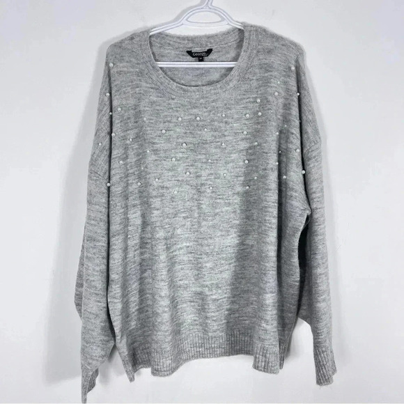 Pearl Embellished Sweater - Picture 1 of 6